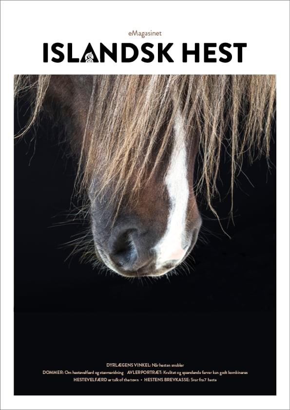 eMagasinet Islandsk Hest maj 2024