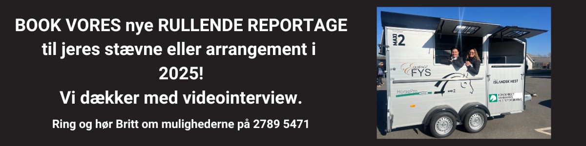 Book reportagebilen til jeres stævne eller arrangement